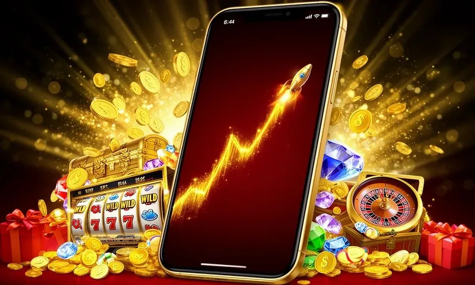 Mobile casino lobby